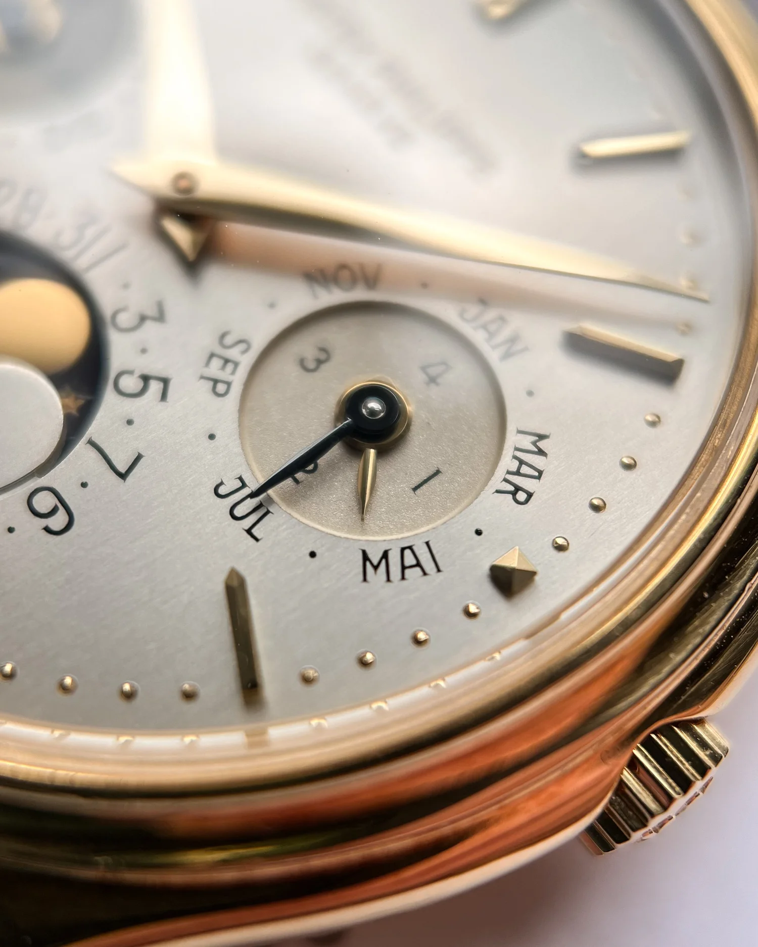 1986 Patek Philippe 3940 1st Series with 2025 Patek Service and